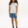 Kids’ Multicolor Puff Logo T-Shirt