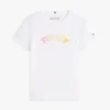 Kids’ Multicolor Puff Logo T-Shirt