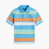 Kids’ Multicolor Stripe Stretch Polo Kids’ Multicolor Stripe Stretch Polo