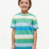 Kids’ Multicolor Stripe T-Shirt Kids’ Multicolor Stripe T-Shirt