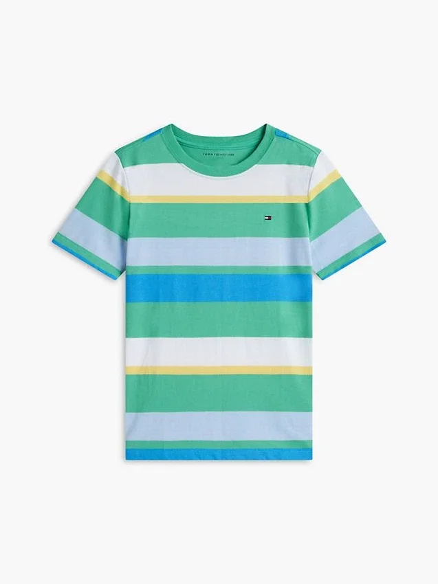 Kids’ Multicolor Stripe T-Shirt Kids’ Multicolor Stripe T-Shirt