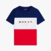 Kids’ Multiflag Logo Colorblock T-Shirt Kids’ Multiflag Logo Colorblock T-Shirt