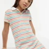 Kids’ Multistripe Polo Dress