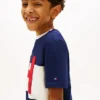 Kids’ Nautical H Logo Colorblock T-Shirt Kids’ Nautical H Logo Colorblock T-Shirt