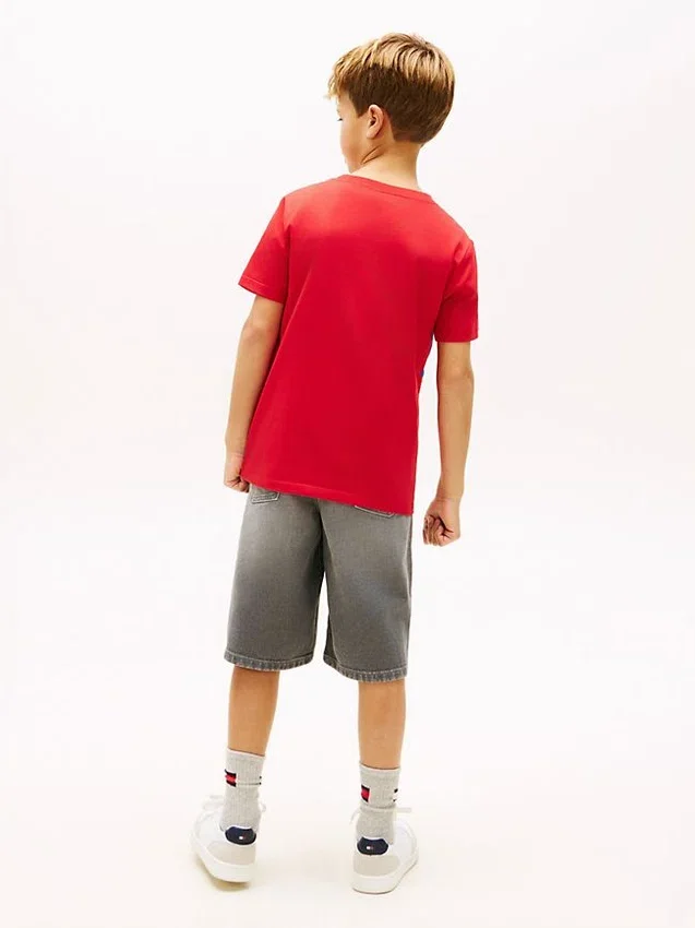 Kids’ Nautical H Logo Colorblock T-Shirt Kids’ Nautical H Logo Colorblock T-Shirt