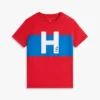 Kids’ Nautical H Logo Colorblock T-Shirt Kids’ Nautical H Logo Colorblock T-Shirt