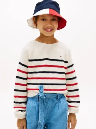 Kids’ Nautical Stripe Sweater