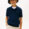 Kids’ Open Knit Sweater Polo Kids’ Open Knit Sweater Polo