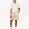 Kids’ Open Knit Sweater Polo Kids’ Open Knit Sweater Polo
