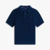 Kids’ Open Knit Sweater Polo Kids’ Open Knit Sweater Polo