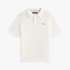 Kids’ Open Knit Sweater Polo Kids’ Open Knit Sweater Polo