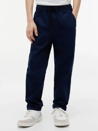 Kids’ Paper-Touch Stretch Poplin Pant