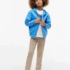 Kids’ Paper-Touch Stretch Poplin Pant