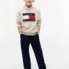 Kids’ Paper-Touch Stretch Poplin Pant
