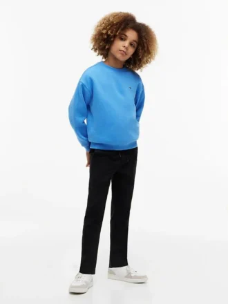 Kids’ Paper-Touch Stretch Poplin Pant