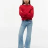 Kids’ Patch Pocket Flared Jean