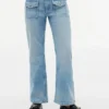 Kids’ Patch Pocket Flared Jean