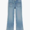 Kids’ Patch Pocket Flared Jean