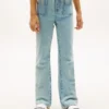 Kids’ Patch Pocket Pull-On Flare Jean