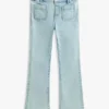 Kids’ Patch Pocket Pull-On Flare Jean