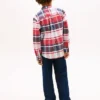 Kids’ Plaid Stretch Oxford Shirt