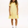 Kids’ Pleated Stretch Polo Dress