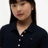 Kids’ Pleated Stretch Polo Dress