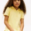 Kids’ Pleated Stretch Polo Dress