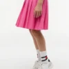 Kids’ Pleated Stretch Polo Dress