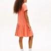 Kids’ Pleated Stretch Polo Dress