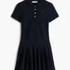 Kids’ Pleated Stretch Polo Dress