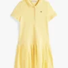 Kids’ Pleated Stretch Polo Dress