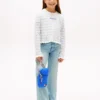Kids’ Pointelle Cardigan Kids’ Pointelle Cardigan
