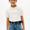 Kids’ Pointelle Sweater Polo Kids’ Pointelle Sweater Polo