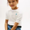 Kids’ Pointelle Sweater Polo Kids’ Pointelle Sweater Polo