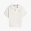 Kids’ Pointelle Sweater Polo Kids’ Pointelle Sweater Polo