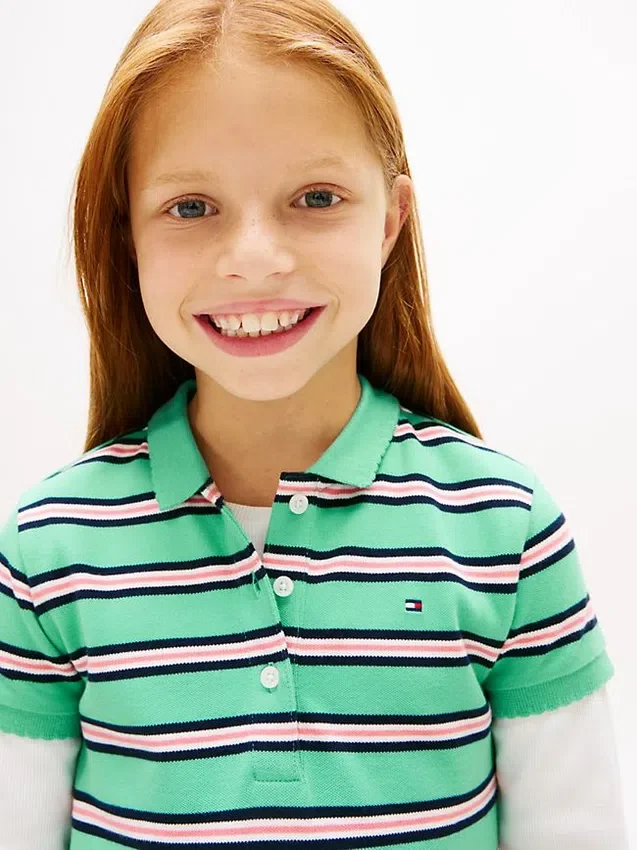 Kids’ Polo Dress Kids’ Polo Dress