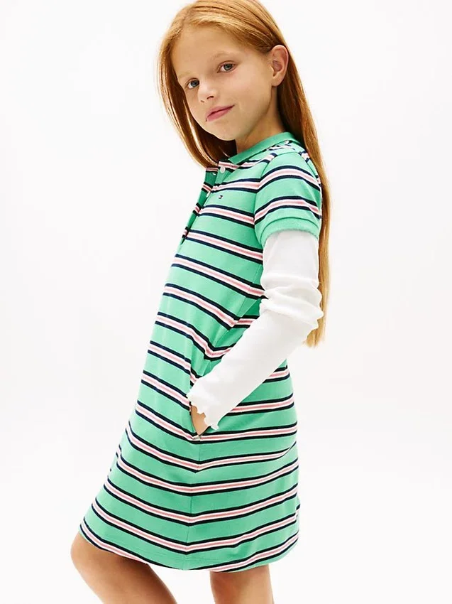 Kids’ Polo Dress Kids’ Polo Dress