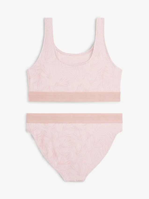 Kids’ Print Square-Neck 2-Piece Swimsuit Kids’ Print Square-Neck 2-Piece Swimsuit