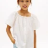 Kids’ Puff-Sleeve Top