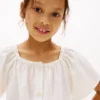 Kids’ Puff-Sleeve Top