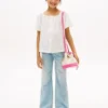 Kids’ Puff-Sleeve Top