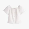 Kids’ Puff-Sleeve Top