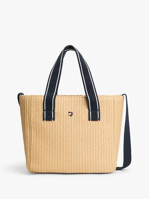 Kids’ Raffia Crossbody Bag Kids’ Raffia Crossbody Bag