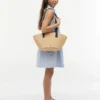Kids’ Raffia Shoulder Bag Kids’ Raffia Shoulder Bag