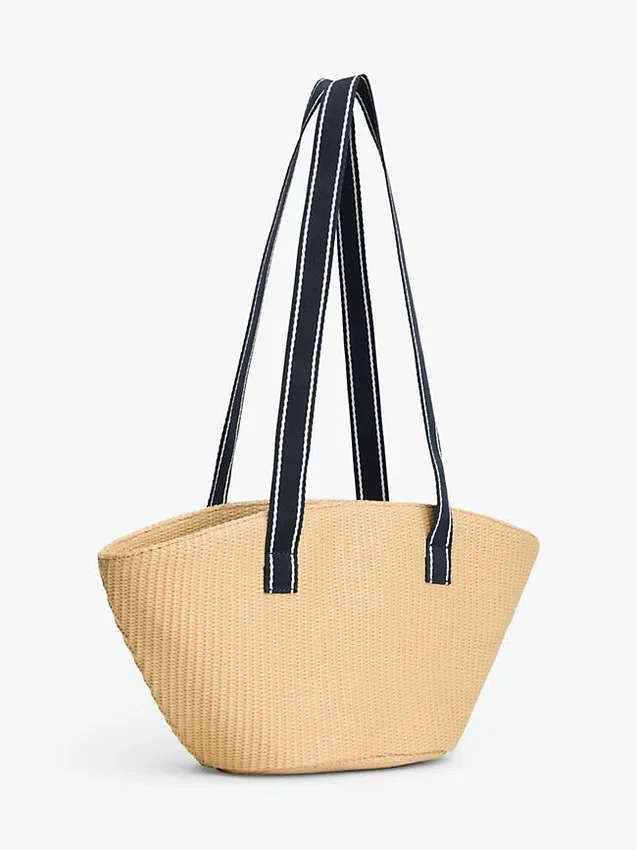 Kids’ Raffia Shoulder Bag Kids’ Raffia Shoulder Bag