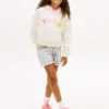 Kids’ Raw-Hem Denim Short Kids’ Raw-Hem Denim Short