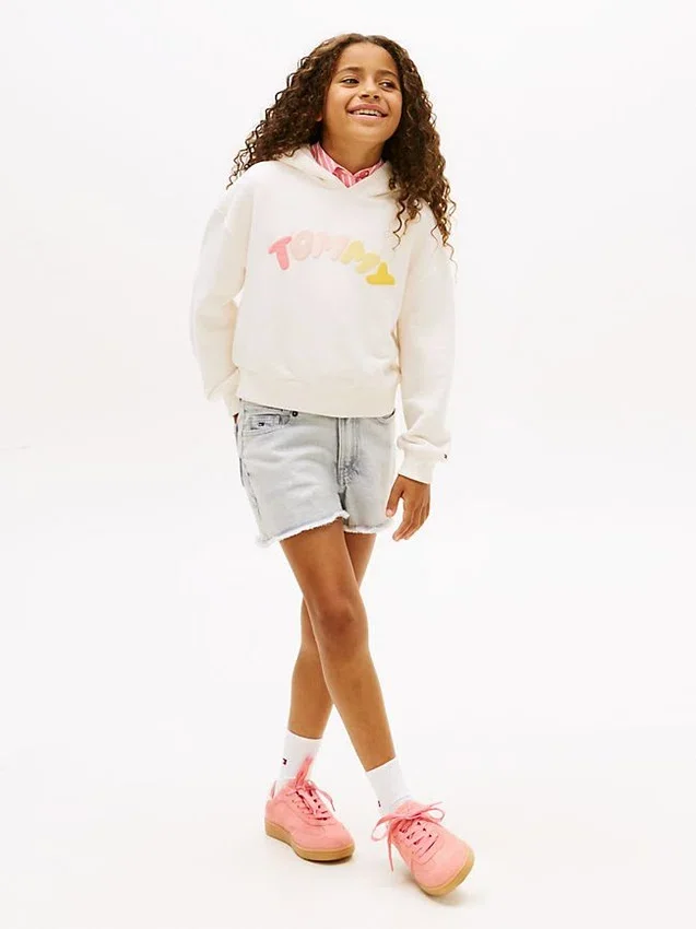 Kids’ Raw-Hem Denim Short Kids’ Raw-Hem Denim Short