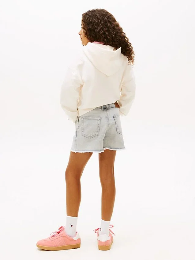 Kids’ Raw-Hem Denim Short Kids’ Raw-Hem Denim Short