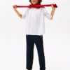 Kids’ Relaxed Linen-Blend Pant